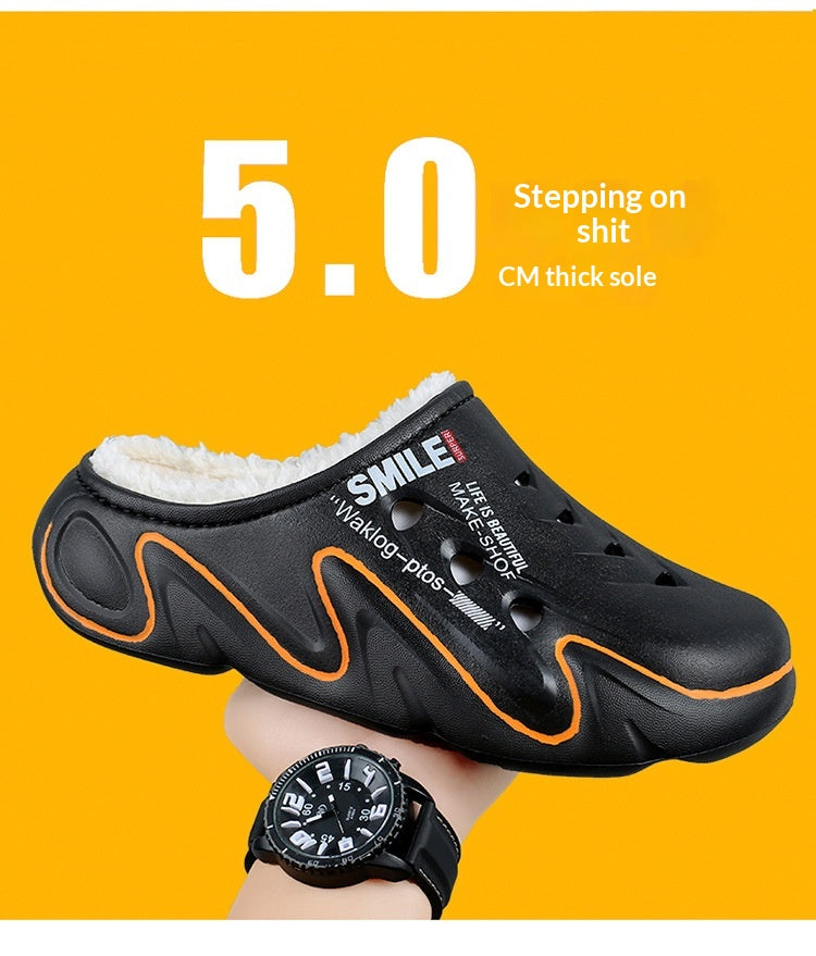 Extra-thick Indoor Slippers For Warmth At Home And During Workouts