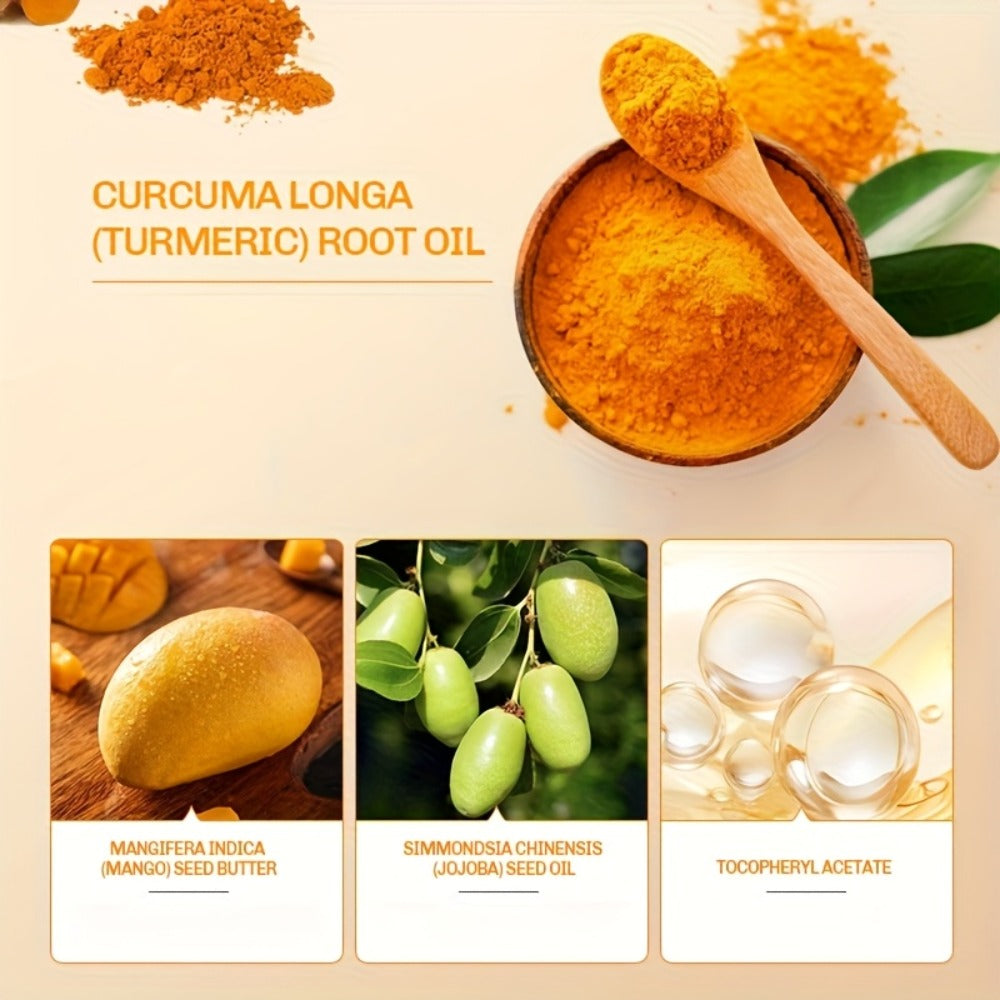 Turmeric Body Lotion 400g with an Alcohol Free Formula for Daily Full Body Moisture Care at Home — image 6