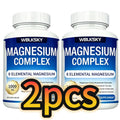 Dietary Supplement Magnesium 8-in-1 Complex with Eight Listed Forms, 1000mg per Capsule, Two Bottles — image 7