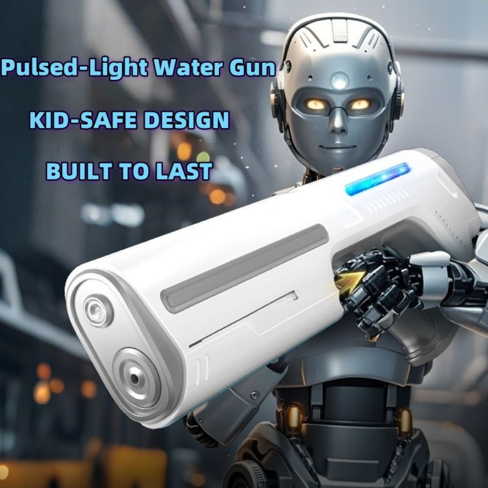 LED Light-Up Electric Water Gun Auto-Fill USB Rechargeable 40Ft Range with the Listed Color, Size or Set Options for Everyday