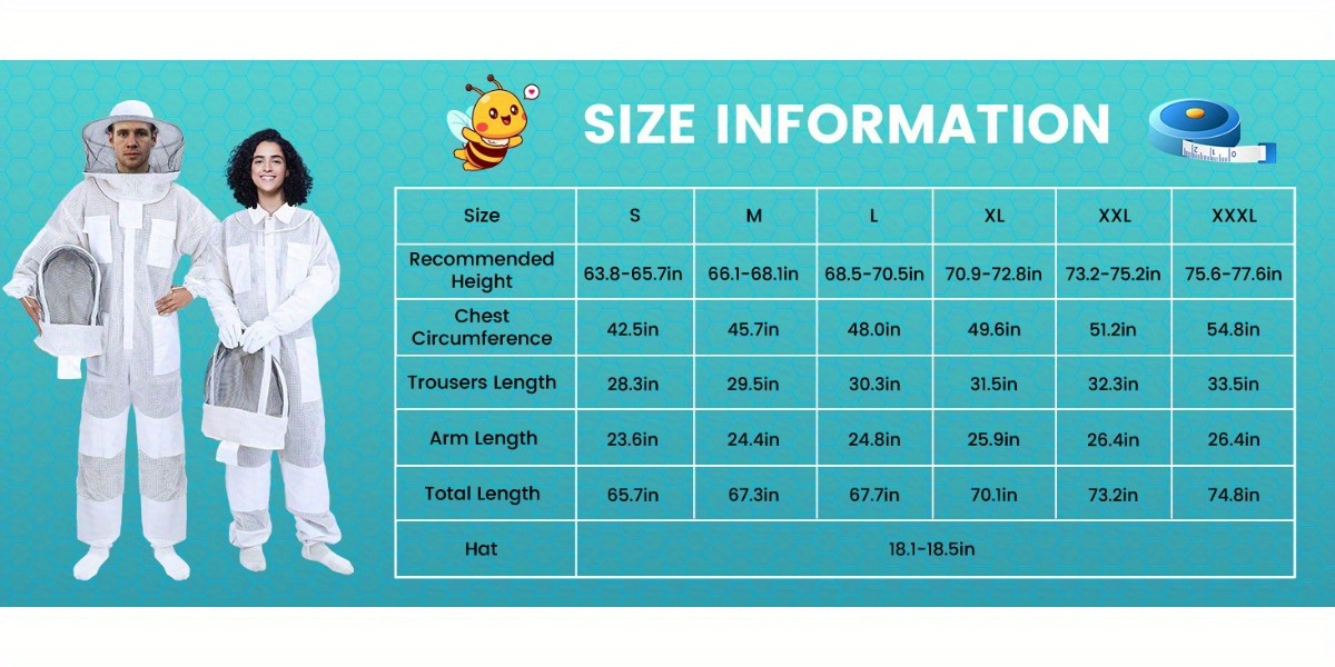 Beekeeping Suit Triple Layer Sting-Resistant Gloves 2 Veils S-3XL for Garden, Patio and Yard Use — image 18