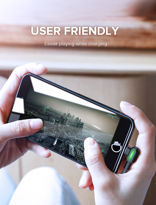 USB Cable Fast Charging Mobile Phone Charger