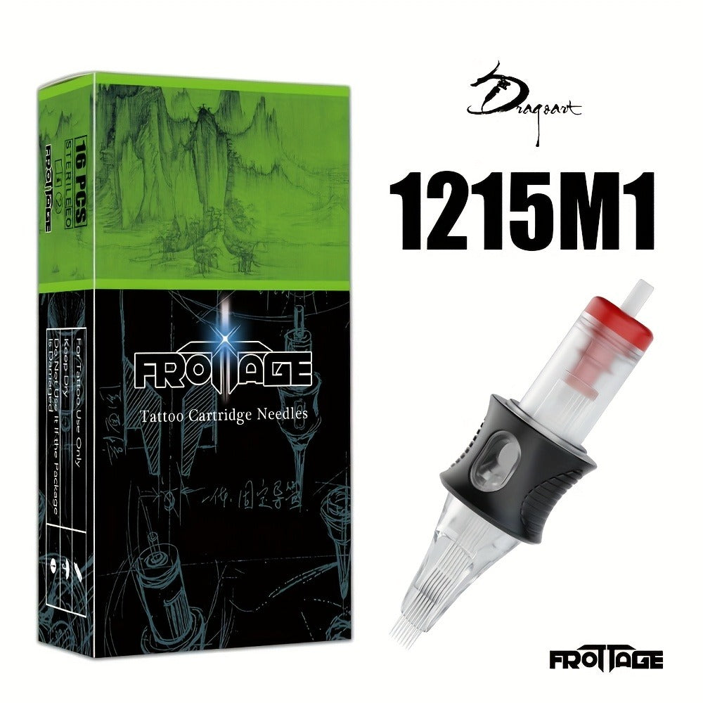 Tattoo Cartridge Needles with Frotage Label, 26 Retained RL RLT RS CM and M1 Cartridge Size Options — image 34