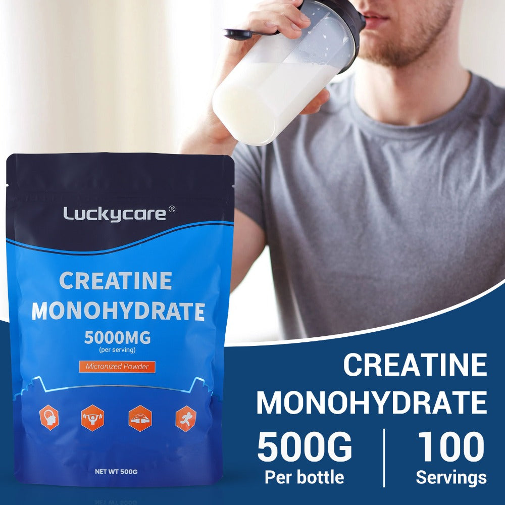 Micronized Creatine Monohydrate Powder 500g, 5000mg Per Serving, Pure Unflavored, cGMP, Third-Party Tested — image 12