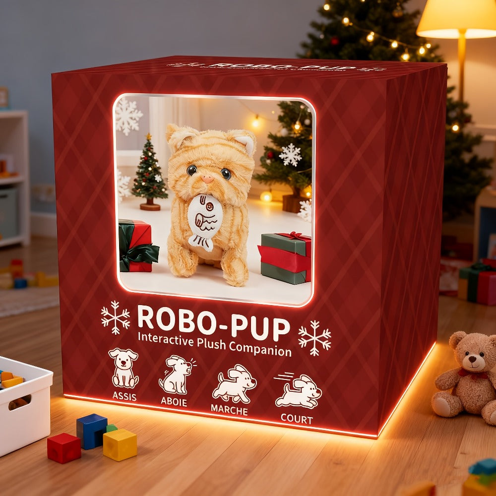 Electronic Walking Plush Animal Toys with Nine Dog, Cat or Chick Styles and Boxed or Boxless Options — image 27