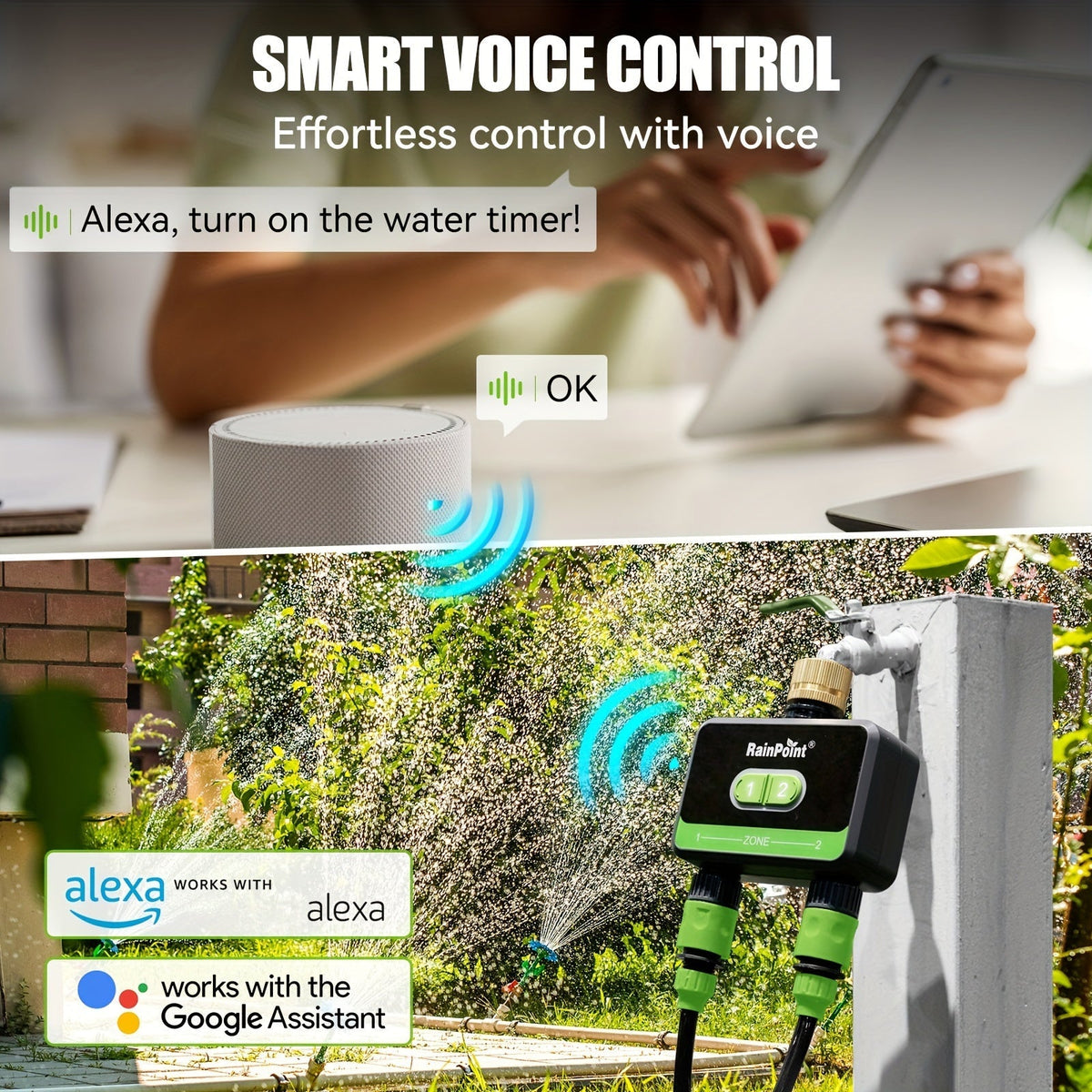 Sprinkler Timer with App Control Garden Irrigation for Garden — image 7