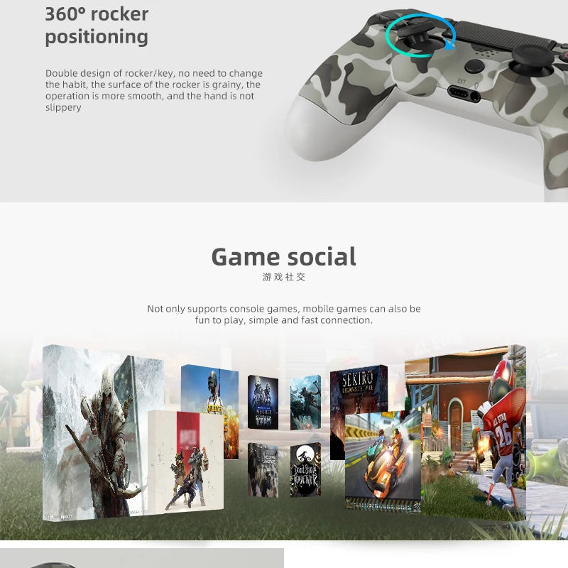 PS4 Wireless Game Handle