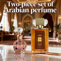 Arabian Perfume for Women Diamond Bottle EDT, Ocean Flower Vanilla Musk Fragrance Spray, Diamonds Woody & Diamond Crown Style