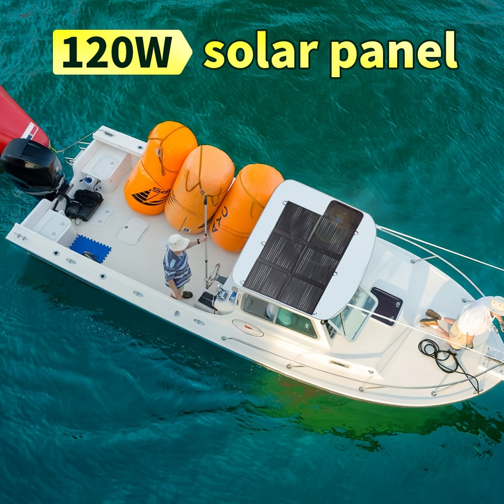 Foldable Solar Panel 120W 200W 300W 400W 22.5% High Efficiency Monocrystalline Portable Outdoor for Garden, Pathway and Patio