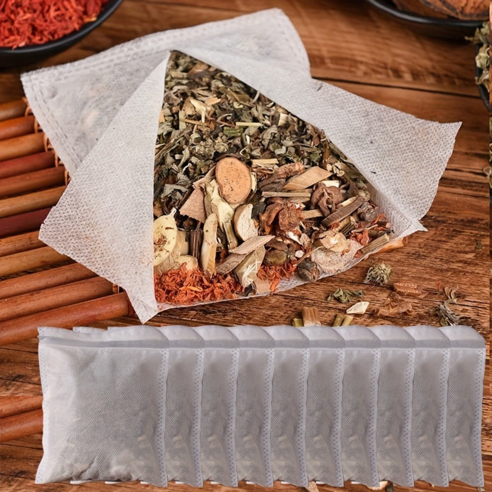 Herbal Foot Soak Packets 20 Pack 12 Chinese Herbs Motherwort Foot Bath Bags Warming Cold Feet Circulation — image 9