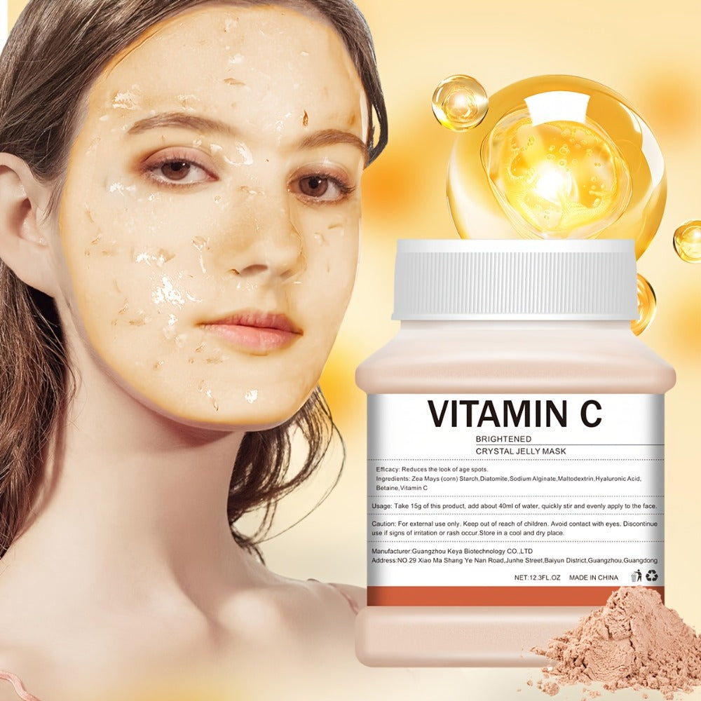 Lactic Acid Jelly Peel-Off Face Mask 12.3 fl oz - Vampire Plasma Exfoliating Mask for Bath Time, Home Spa and Personal Care —