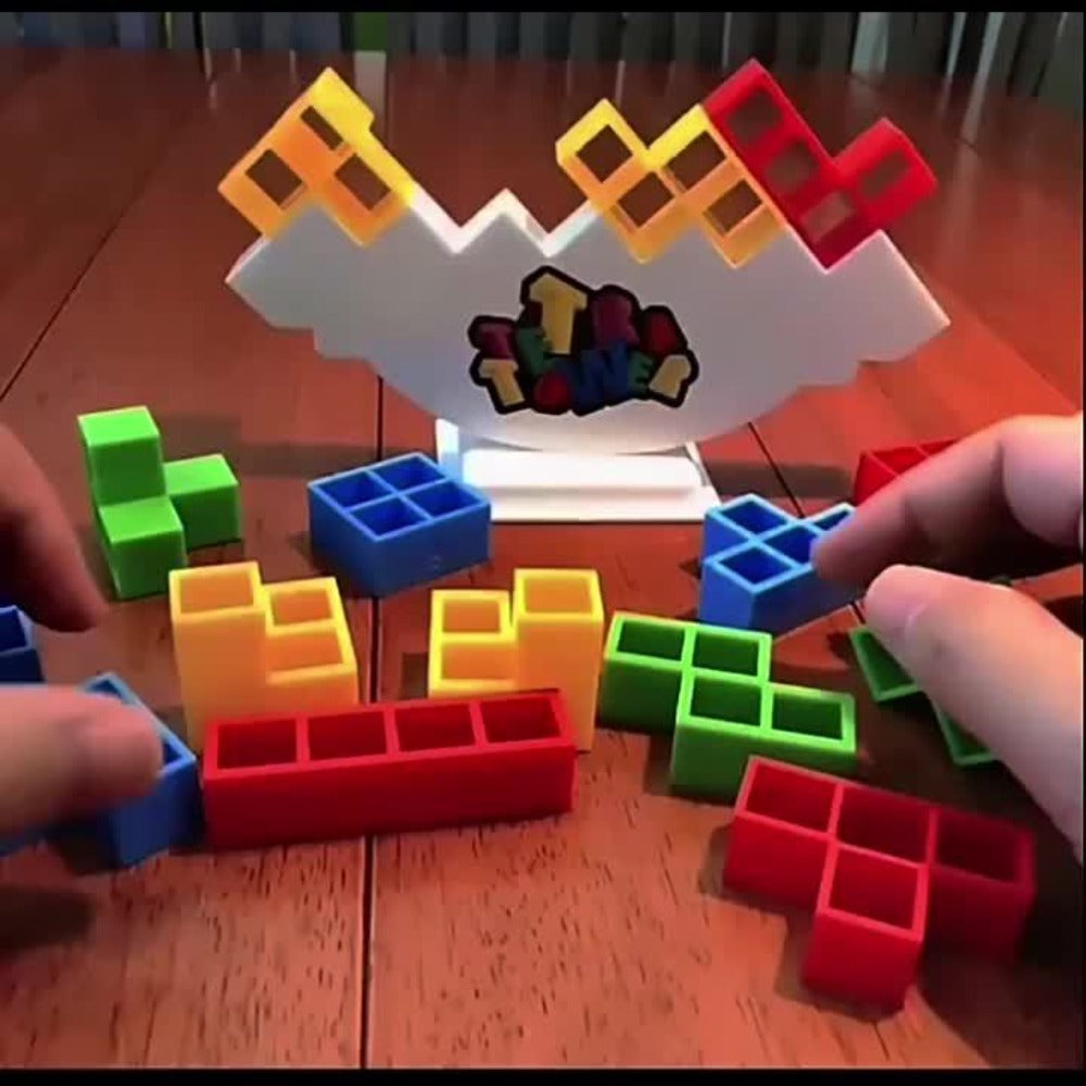 Balancing Stacking Blocks Game Set with the Listed Color, Size or Set Options for Everyday Use — image 14
