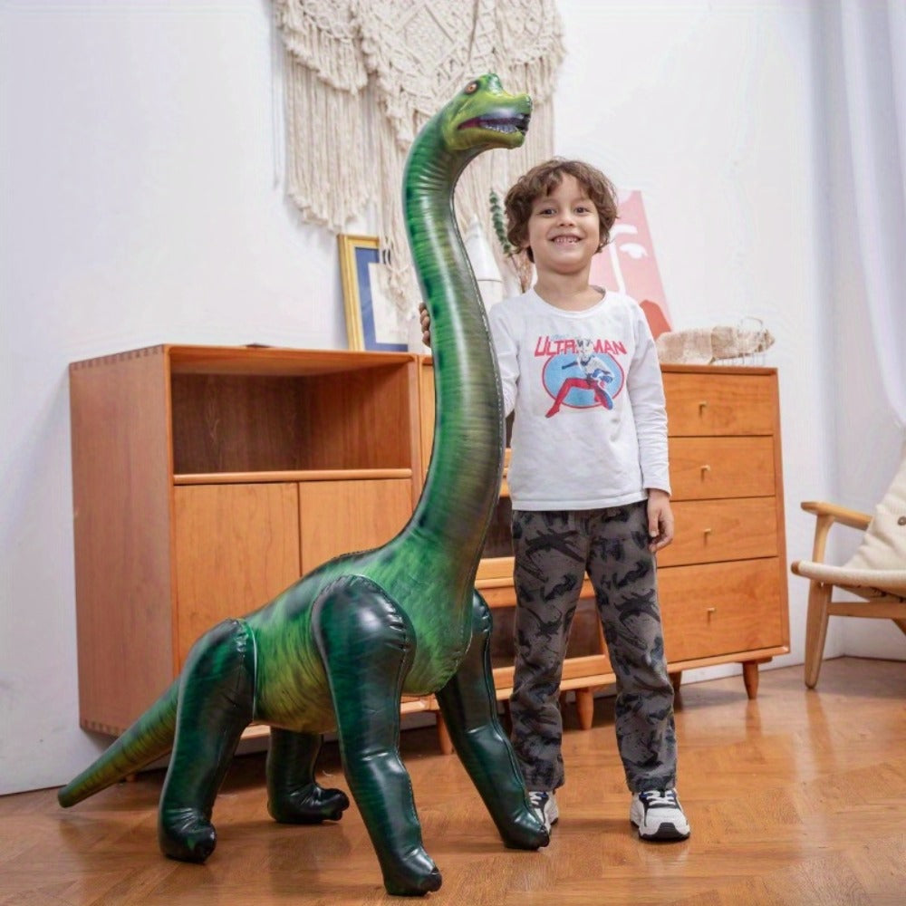 Inflatable Brachiosaurus Dinosaur Toy 51 Inch, Giant Dinosaur Inflatable for Kids Party Decorations — image 3