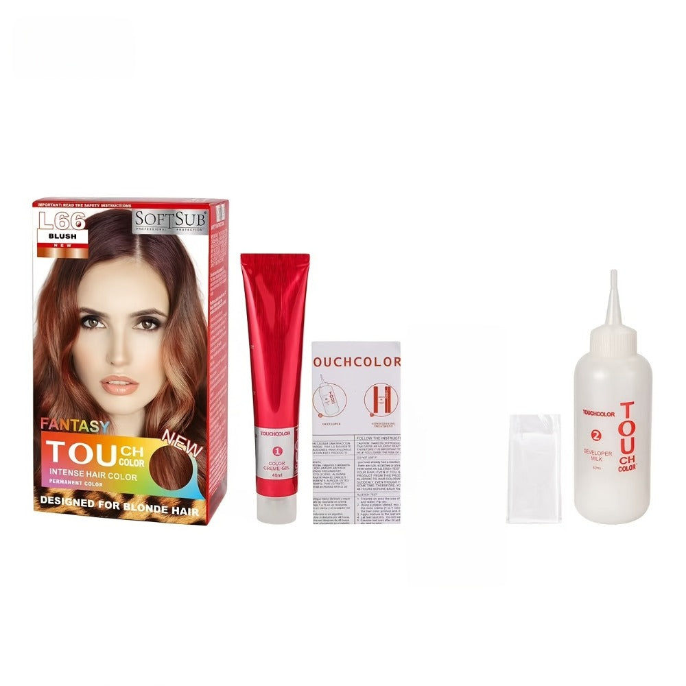 Permanent Hair Dye 20 Vivid Colors Bright Color for Home Use, Easy Application Full Coverage — image 2