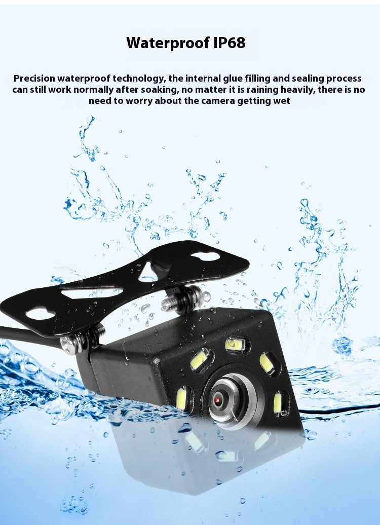 Car Reversing Image Camera HD Night Vision Rear View Car Camera
