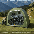 Bike Storage Tent Outdoor for Garden, Patio and Yard Use, with the Listed Configuration, for Everyday Use and Organized Stora