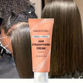 Frizz Control Hair Straightening Cream with Protein 100ml 3.38oz, Deep Smoothing Treatment, Strengthens & Softens — image 9