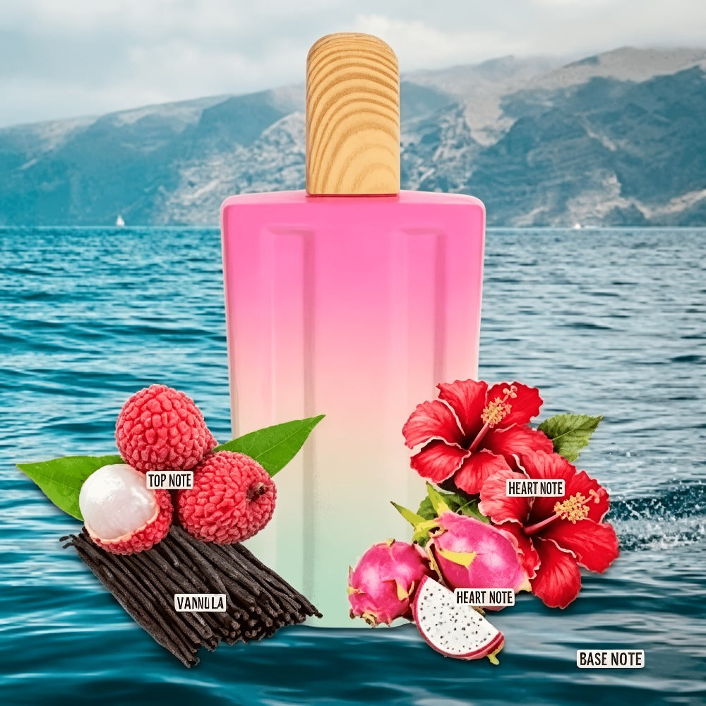 Women's Perfume Pink Jasmine Eau de Parfum 100 ml with Tropical Fresh Floral Fragrance Profile — image 4