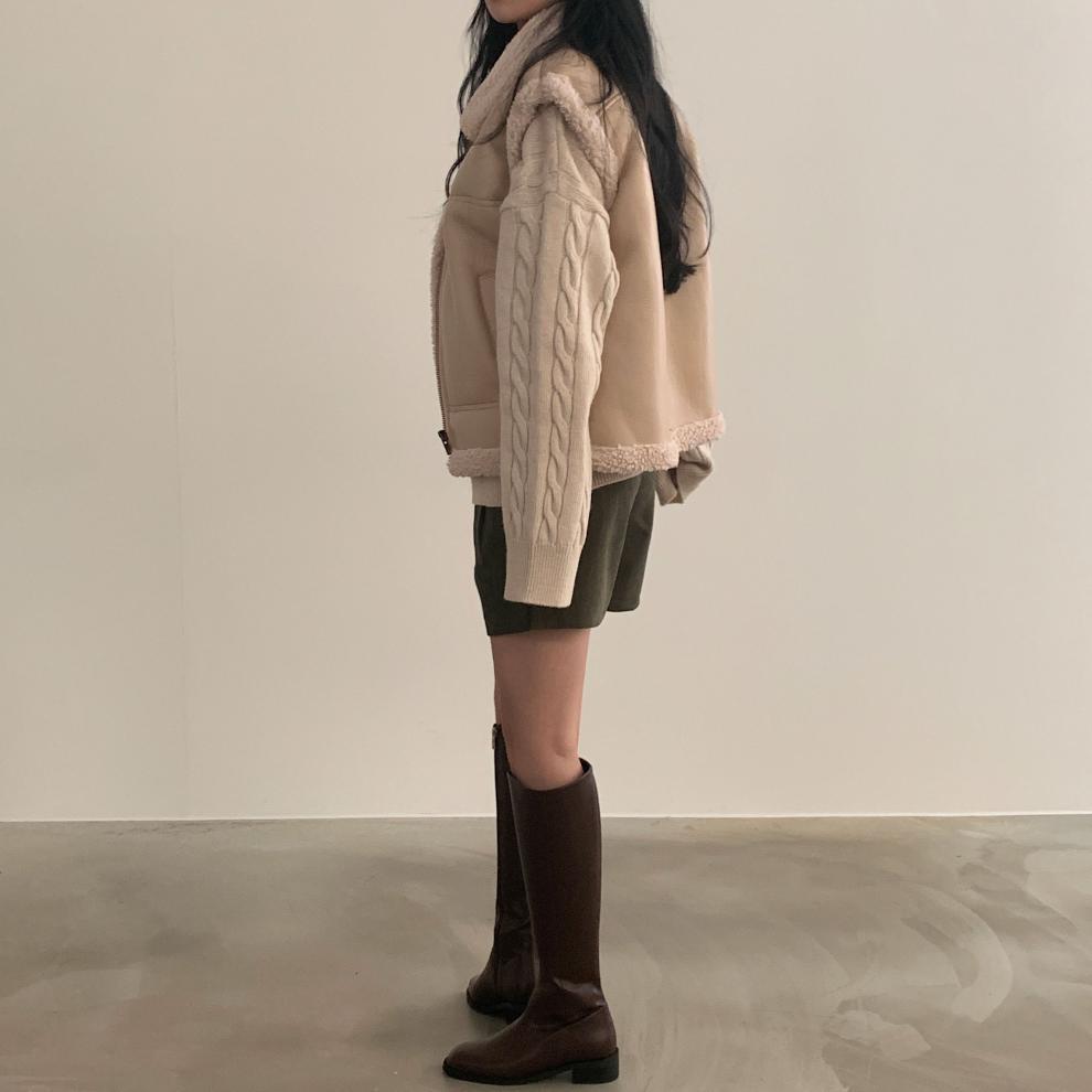 All-match Zipper Vest Jacket Coat For Women