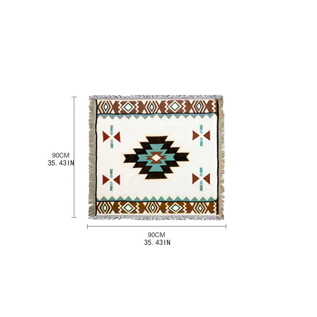 Picnic Blanket Bohemian | Camping Mat Tablecloth Sofa Blanket Indoor Outdoor Universal Carpet — image 2