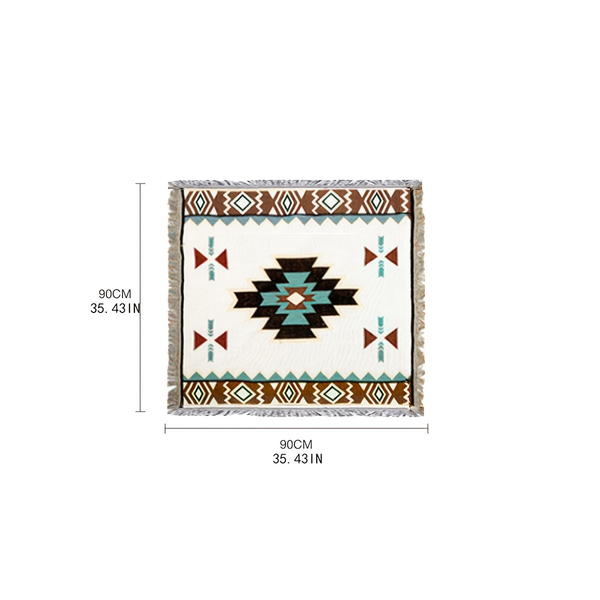 Picnic Blanket Bohemian | Camping Mat Tablecloth Sofa Blanket Indoor Outdoor Universal Carpet — image 2