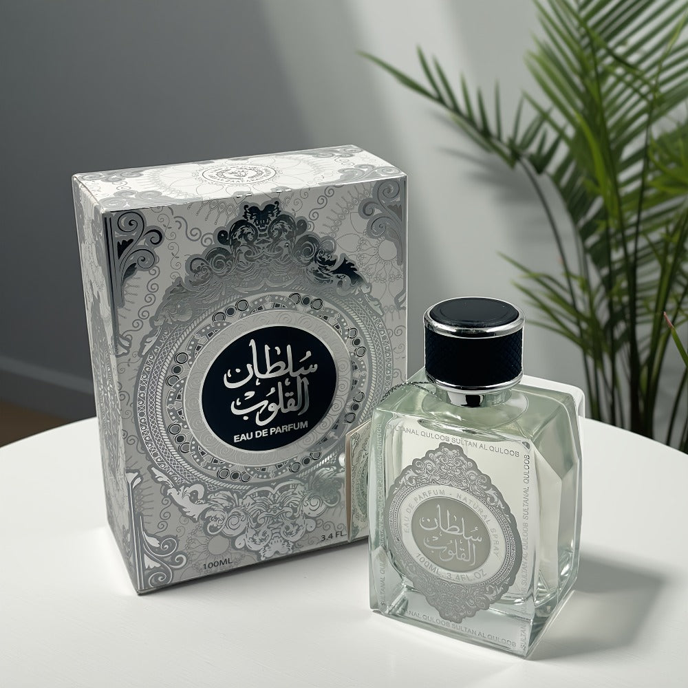 Mens Cologne Arabian Woody Fragrance Ebony Musk Amber Scent 15% Concentration EDP Strength for Bath Time, Home Spa and Person