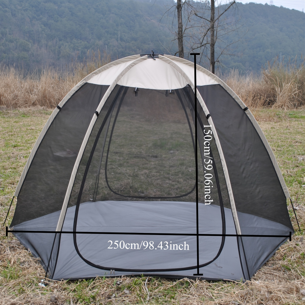 Screen Tent Large Portable Dome Oxford UV Resistant Outdoor Shelter — image 9