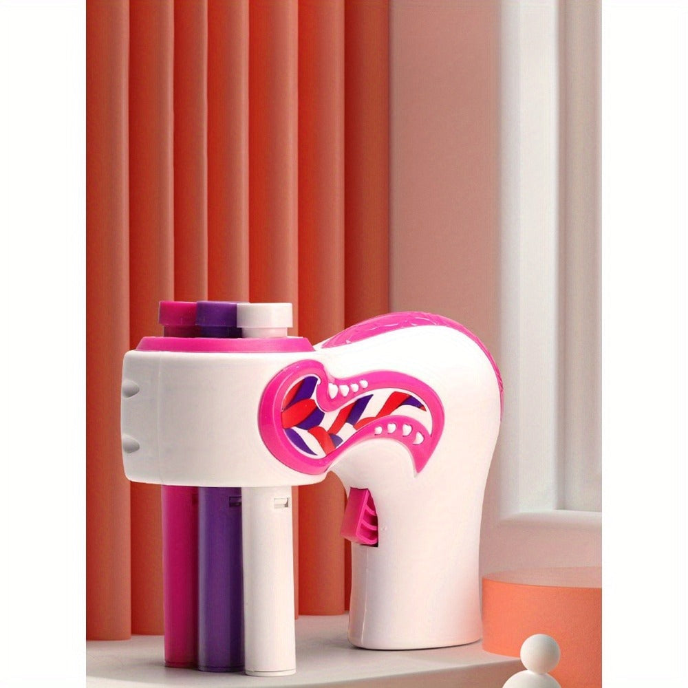 Automatic Electric Hair Braider Machine One-Touch Operation, Adjustable Speed Braid Styler with Braiding Combs & Clips — imag