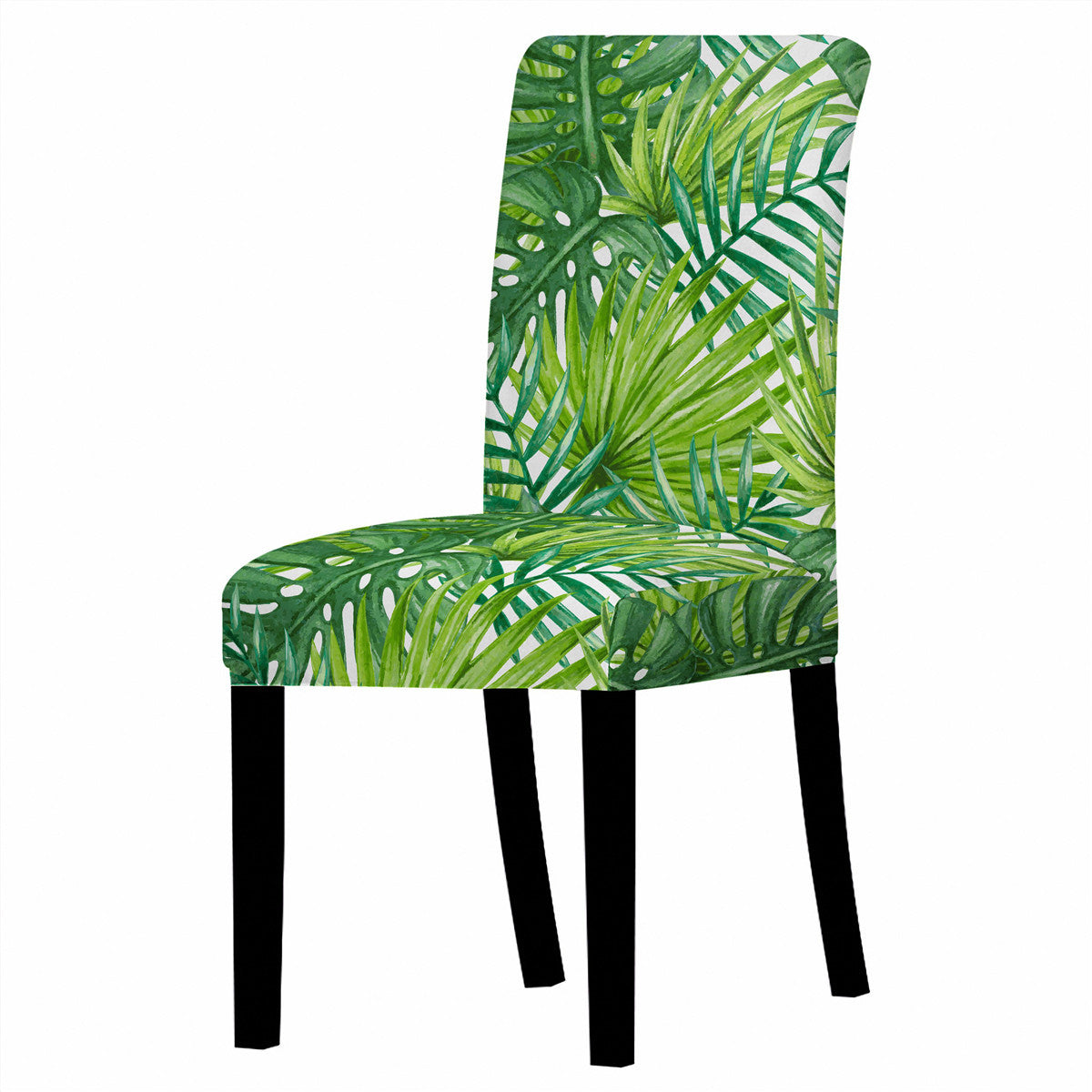Home Dining Table Printing Stretch Chair Cover