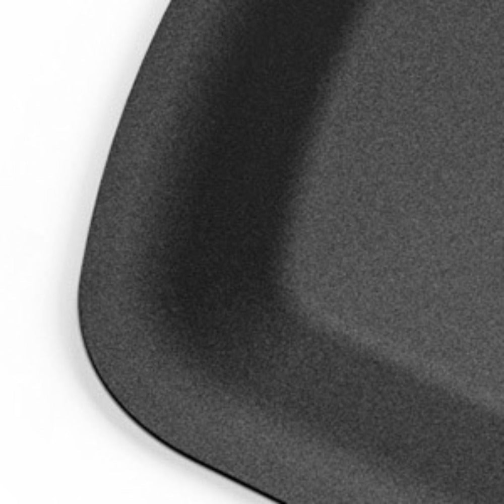 Anti-Fatigue Salon Mat for Hair Stylist with Round Cutout – Thick Non-Slip Standing Mat for Barber Chair, Hairdresser, Barber