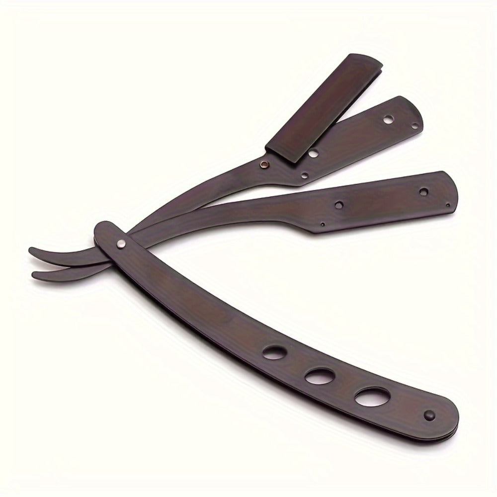 Hair Scissors Set 3 Pieces Japanese Steel – 6 Inch Thinning Shears, Razor Comb & Detangling Comb, Ambidextrous Texturizing Ki