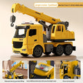Inertia Crane Truck Toy for Kids - Large Engineering Vehicle with Telescopic Arm, Interactive Track & Double Doors — image 11