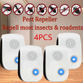 Ultrasonic Pest Repeller Plug-In 2025 Upgrade, Electronic Indoor Pest Control for Cockroaches, Mice — image 6
