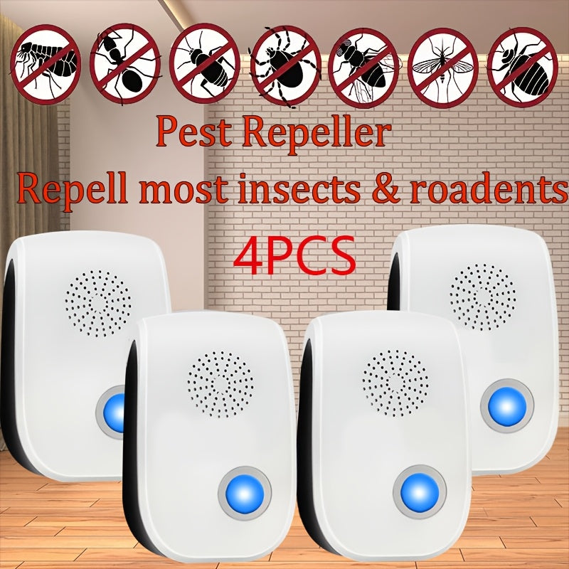 Ultrasonic Pest Repeller Plug-In 2025 Upgrade, Electronic Indoor Pest Control for Cockroaches, Mice — image 6