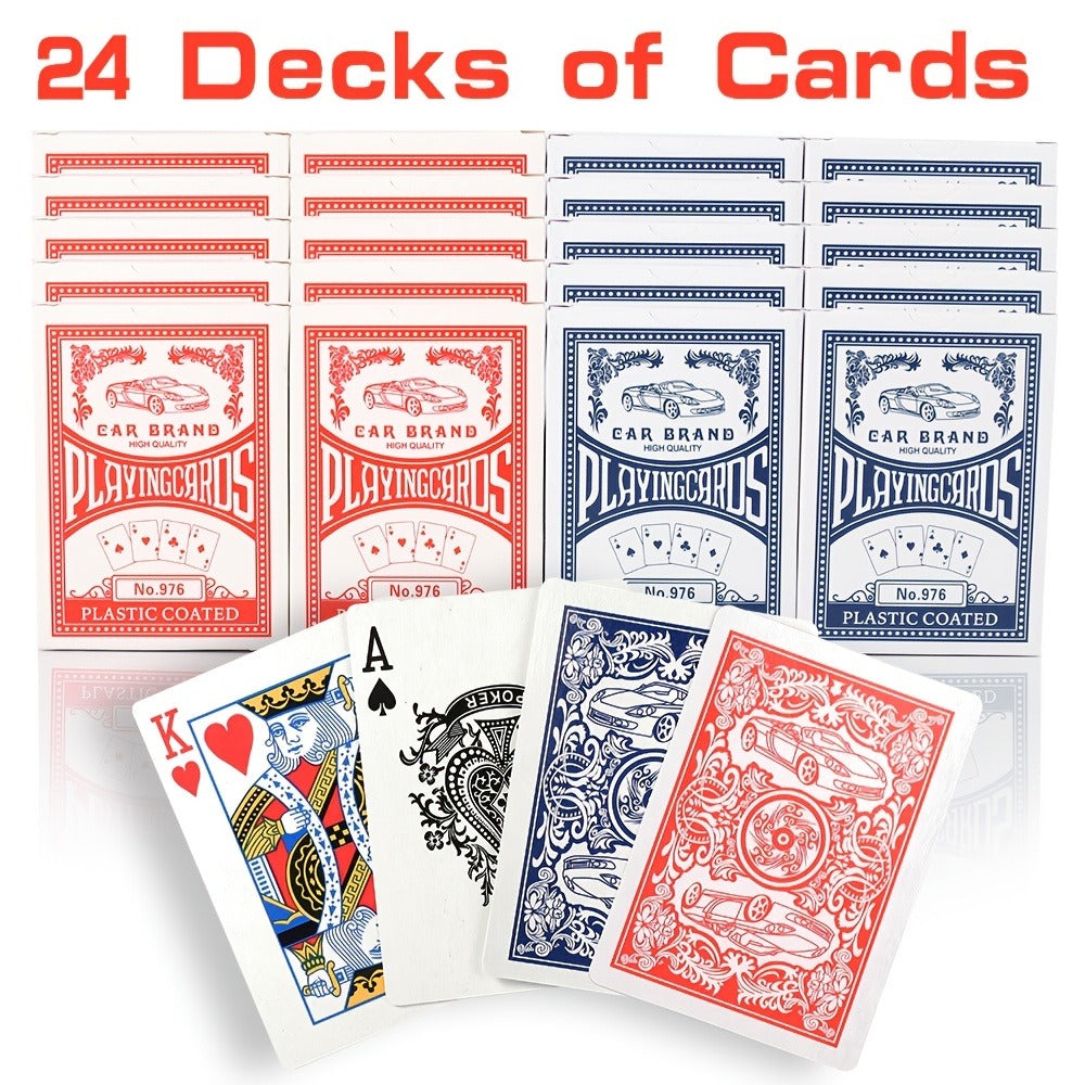 2026 World Cup Playing Cards, Bulk 24 Decks Set, Premium Coated Cardstock, Standard Size 2.5"x3.5" — image 1