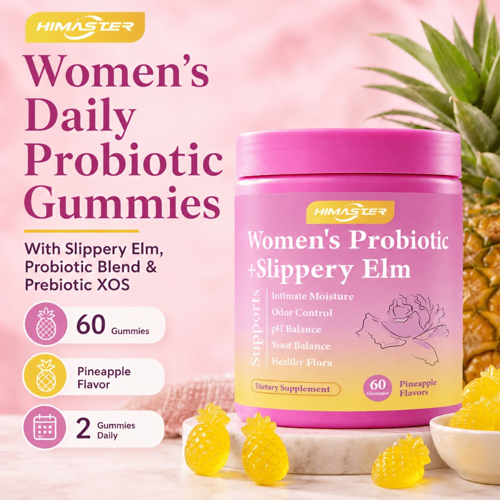 Women's Probiotic Gummies 60-Count for Vaginal Health pH Balance Feminine Wellness Gut Health & Immune Support — image 2