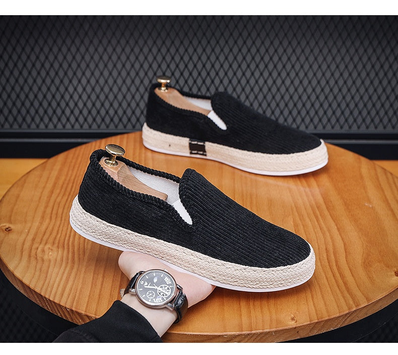 Mens New Casual Slip-on Shoes Thin Style