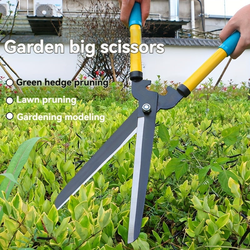 Pruning Shears, Garden Scissors Branch Hedge Trim for Garden, Patio and Yard Use, with the Listed Configuration — image 4