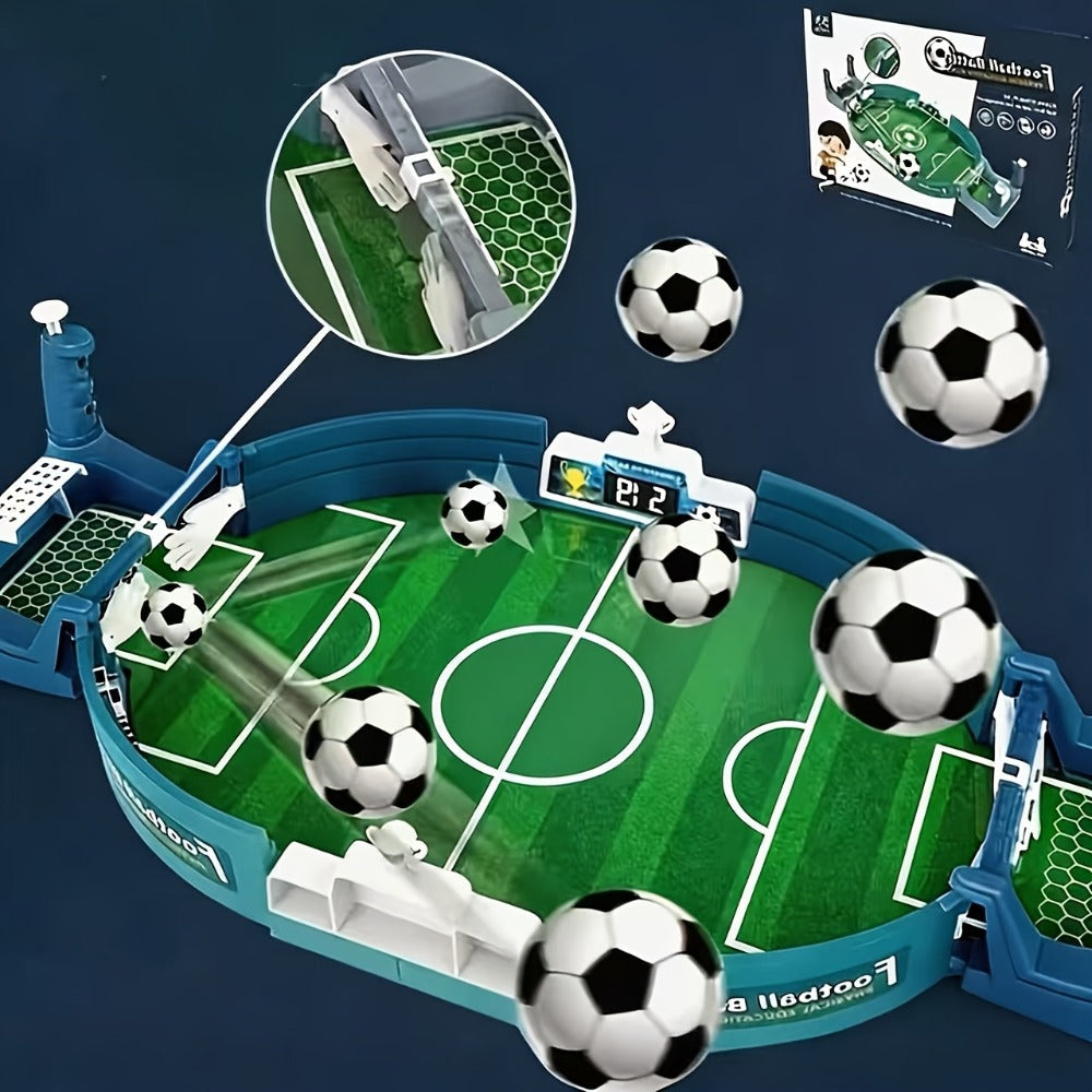 Tabletop Soccer Game for Kids, Portable 2 Player Football Board Game, Parent-Child Competitive Table Football Toy — image 5