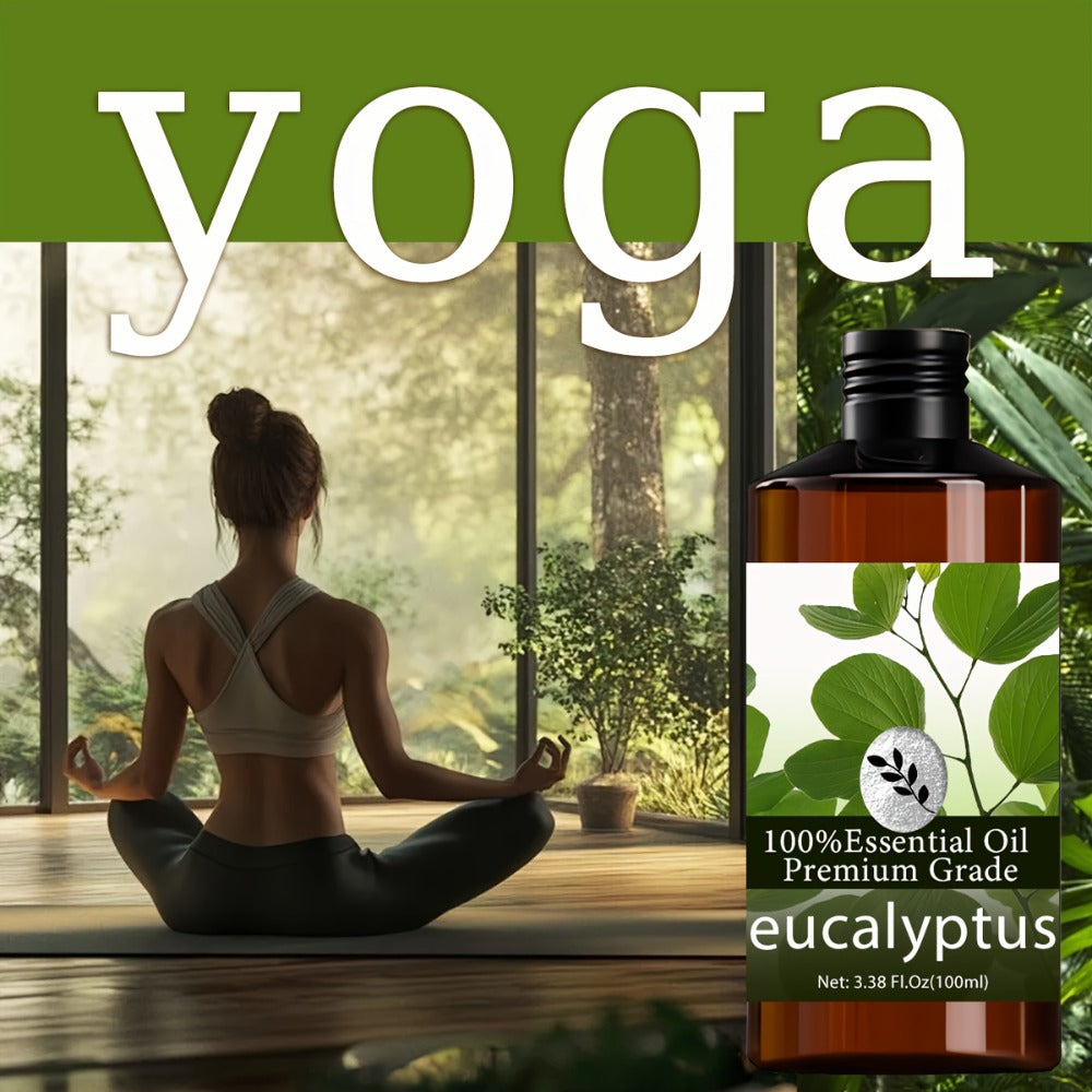 Essential Oil Eucalyptus Aroma in 100ml Bottle for Massage, Aromatherapy, Diffuser and Personal Care — image 6