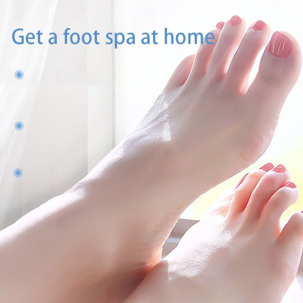 Moisturizing Foot Mask Socks with Goat Milk, Niacinamide & Ceramides – Exfoliating Cracked Heel Treatment — image 4