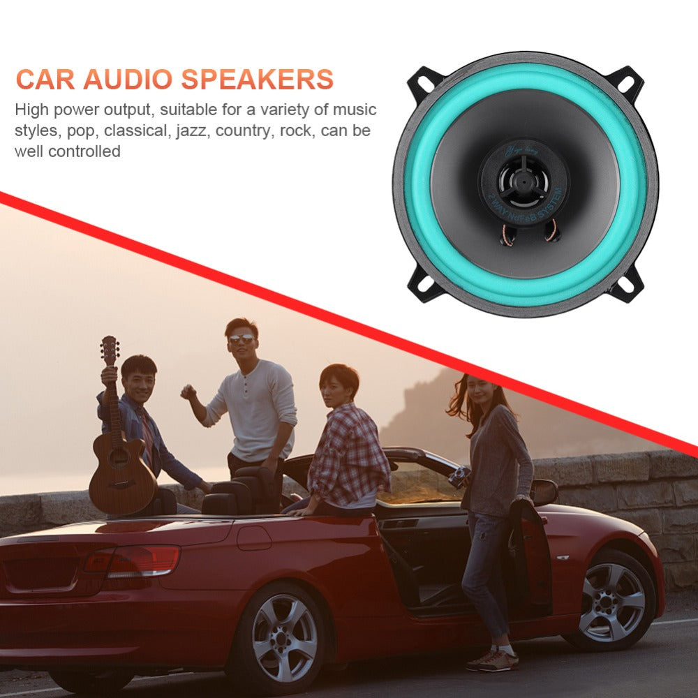 6.5 Inch Car Speakers 160W HiFi Coaxial Full Range – Universal Automotive Audio Stereo Speaker, Single or Pair — image 13