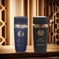 Two-Bottle Men's Perfume Set with 3.4 fl oz Labels, Blue and Black Sprays in One Checkout Set — image 9