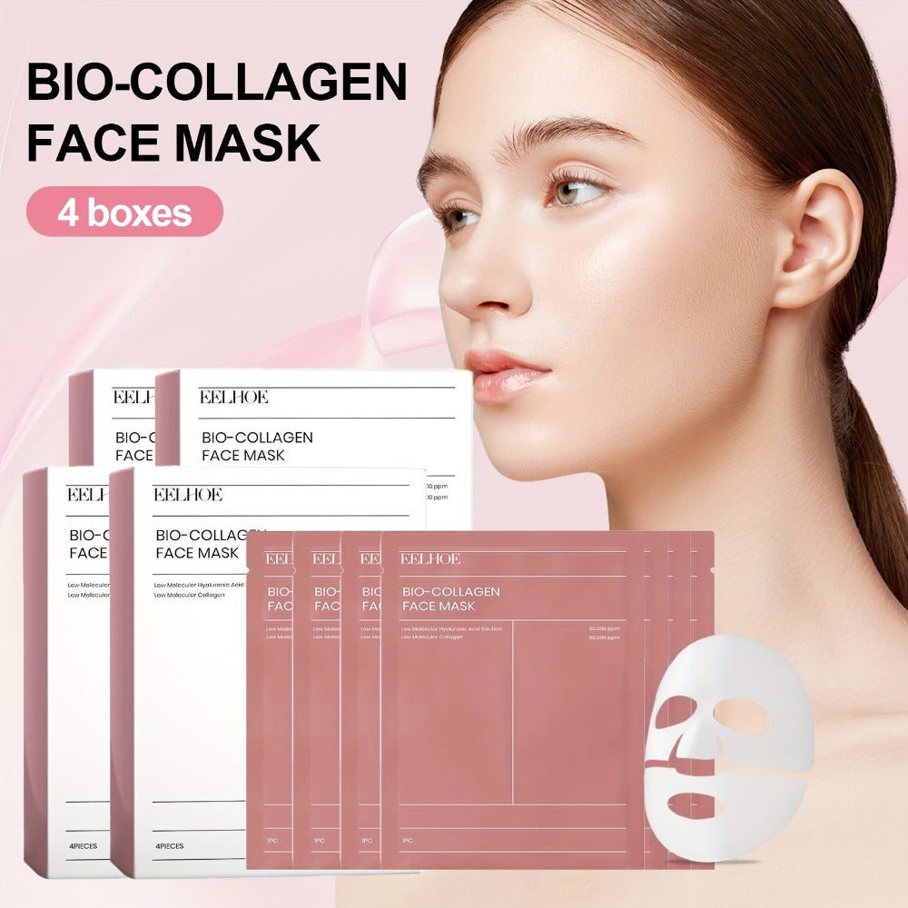 ROZINO Collagen Sheet Mask 36-Piece Set with Three 12-Count Boxes and Individually Packed Masks — image 8