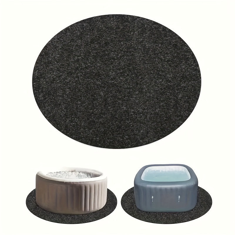 Hot Tub Mat for Garden, Patio and Yard Use, with the Listed Configuration, for Everyday Use and Organized Storage — image 5