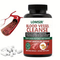 Blood Circulation Supplement Nattokinase with Gamma Oryzanol, Natural Enzyme Formula for Blood Vessel Cleanse — image 8