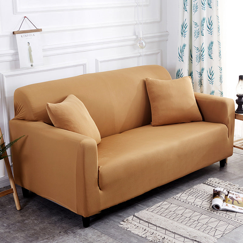 Universal All-inclusive Stretch Sofa Cover Single Double Chaise Sofa Cover Full Cover Universal Sofa Cushion