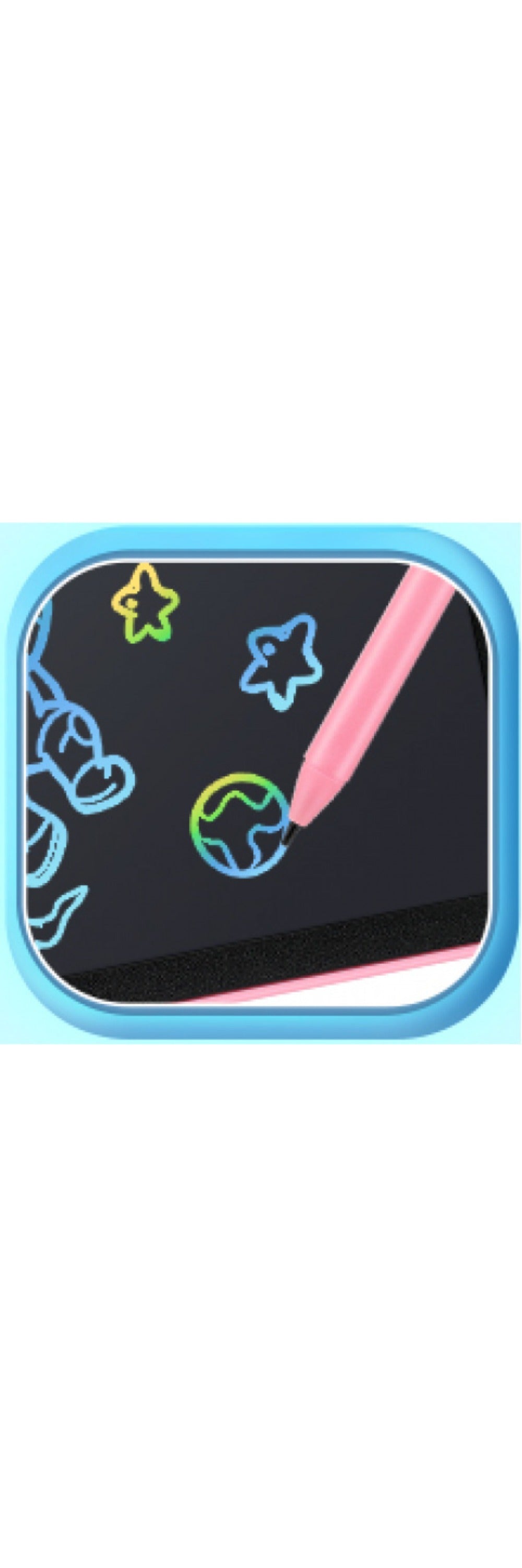 LCD Drawing Board 20 Pack for Kids 8.5 Inch Reusable Erasable Doodle Pad Electronic Writing for Parties, Celebrations and Gue
