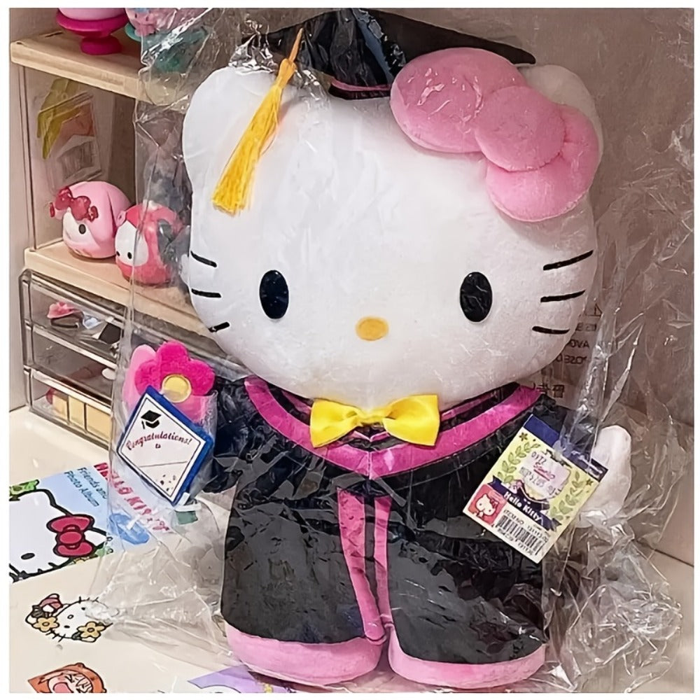 Hello Kitty Graduation Cap and Gown Set, Officially Licensed Sanrio Doctoral Cap & Bachelor Gown — image 4