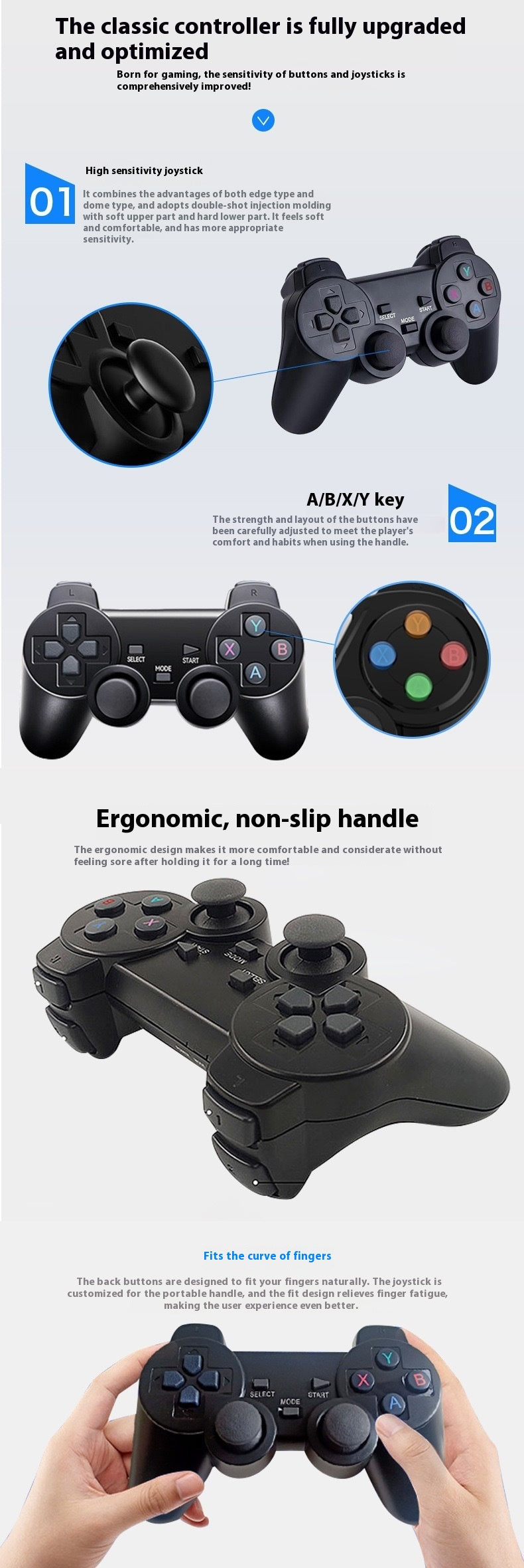 G11 PRO Dual System TV Set-top Box Open Source Game Console